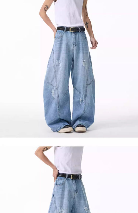 Jeans Bootcut Tailored Estilo Americano - Unisex Vintage Primavera Otoño - Image 10