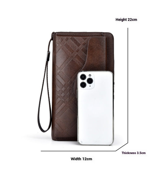 Billetera Larga de Negocios para Hombre - Diseño Casual Elegante - Image 7