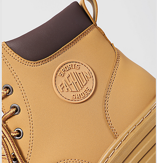 Botas de Trabajo Martin Altas para Hombre con Suela Reforzada Estilo Inglés - Image 12