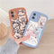 Funda para Teléfono con Diseño de Animales Doodle a Pantalla Completa