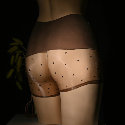 Slip Transparente Ultra Delgado Aurora Dots para Hombre - Image 23