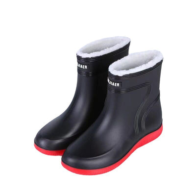 Botas Impermeables Acolchadas con Forro de Terciopelo para Hombre y Mujer - Image 5