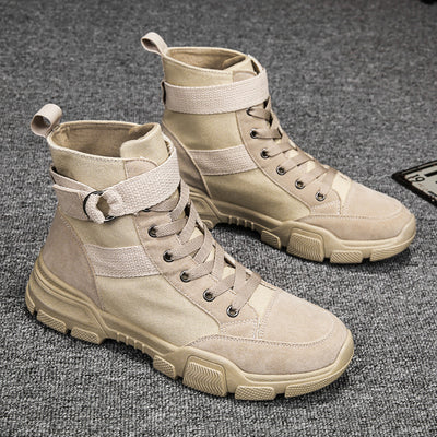 Botas de Trabajo Martin Canvas Altas para Hombre - Image 3