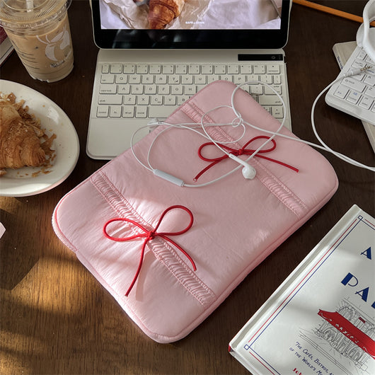 Funda Protectora para Tablet y Laptop con Diseño Elegante de Moño - Image 8