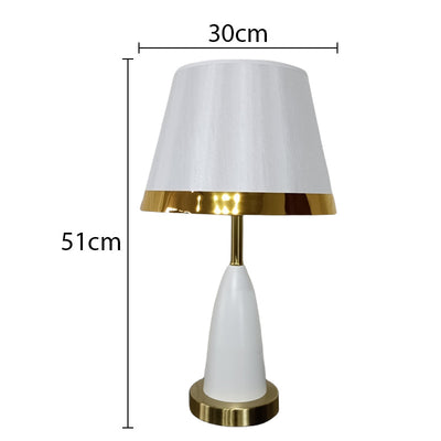 Lámpara de Escritorio Decorativa Metal - Iluminación Elegante para tu Dormitorio - Image 21