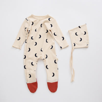 Enterizo de Algodón Estampado para Bebés - Image 9