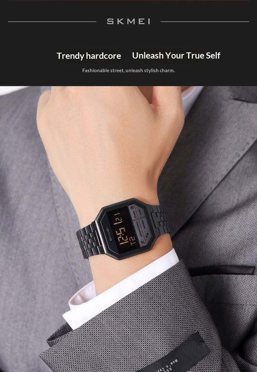 Reloj Minimalista para Hombre: Diseño Versátil y Casual - Image 9