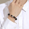 Pulsera Ojo de Tigre Retro para Hombre en Plata de Ley 925
