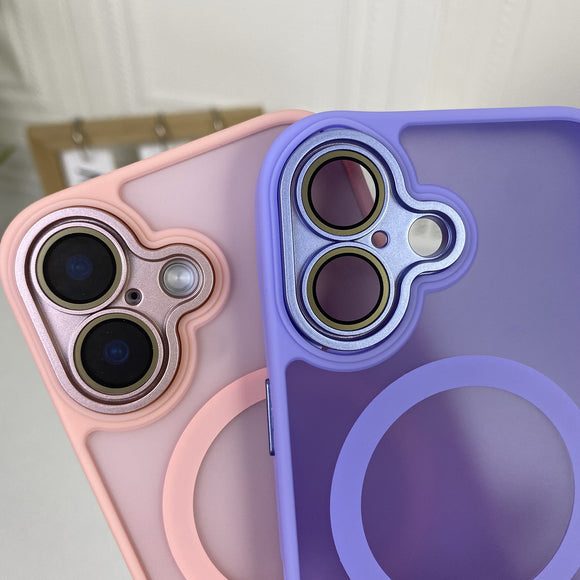 Funda Magnética Mate para Celular - Protección Total Antigolpes