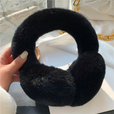 Calentador de Orejas Peluche Adorable - Accesorio de Moda