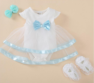 Vestido de Princesa para Niña Cumpleaños - Image 10