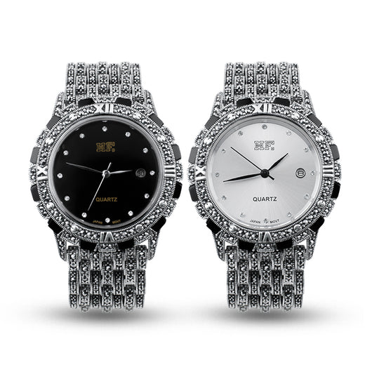 Reloj de Lujo Europeo Romántico con Movimiento de Cuarzo - Image 11