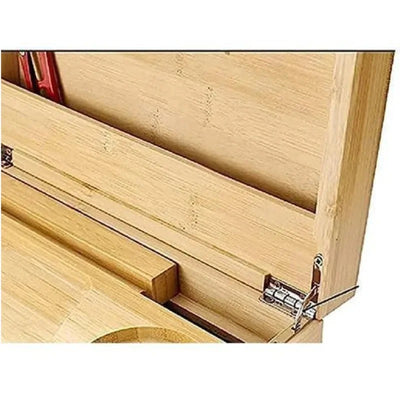 Caja de Seguridad Bambú con Candado Combinado Grande - Image 5