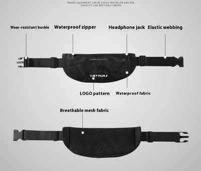 Bolsa de Cintura Invisible Fitness Ultraligera para Mujer - Image 17