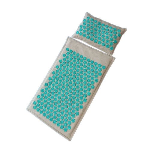 Tapete de Acupresión Loto Algodón y Lino para Yoga y Relajación - Image 24