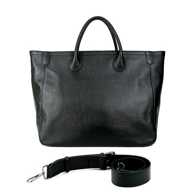 Bolso de Cuero Genuino Primera Capa Gran Capacidad - Image 7