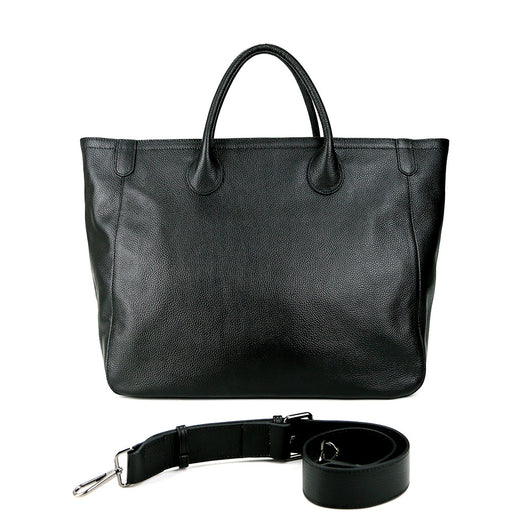 Bolso de Cuero Genuino Primera Capa Gran Capacidad - Image 7
