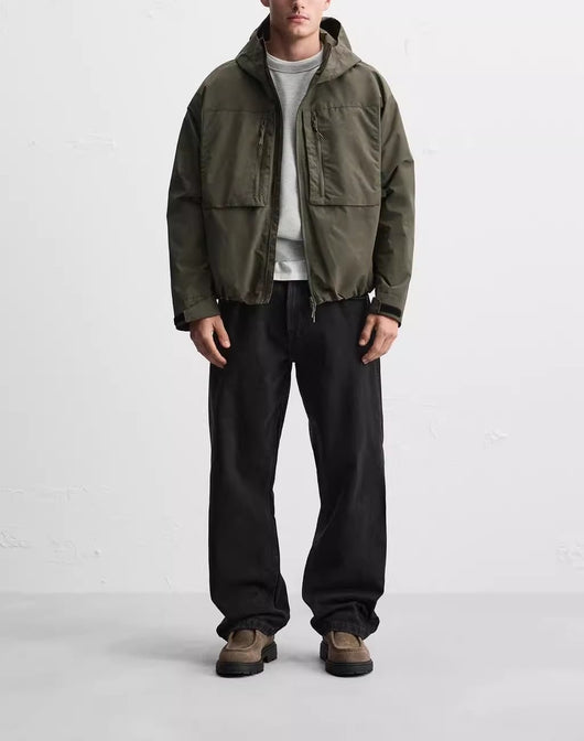 Chaqueta Polar de Forro Térmico con Detalles de Bolsillo Tecnológico - Image 7