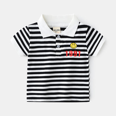 Playera Infantil de Manga Corta para Verano - Cómoda y Fresca - Image 6
