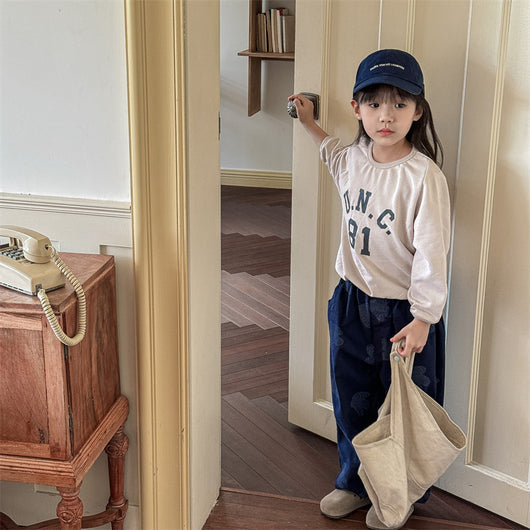 Pantalones Casuales de Algodón Lavado para Niños - Image 15