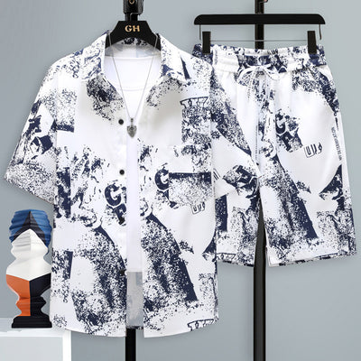 Conjunto Deportivo Juvenil de Dos Piezas - Shorts y Camisa Fresca - Image 22