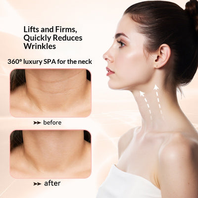 Dispositivo Masajeador LED Lifting Facial y Cuello - Rejuvenecimiento en Casa - Image 2