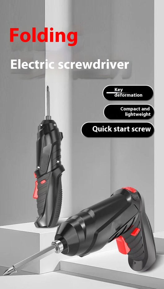Destornillador Eléctrico Recargable con Maletín de 48 Piezas - Image 7