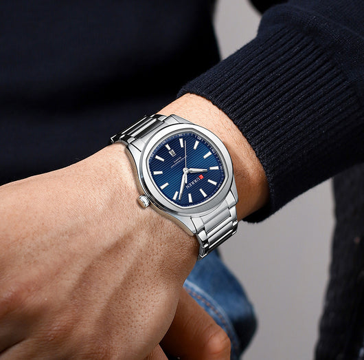 Reloj de Pulsera Impermeable con Calendario para Hombre - Image 23