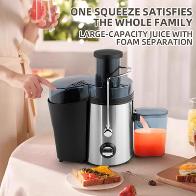 Extractor de Jugo de Alta Capacidad Multifunción con Prensado en Frío - Image 4