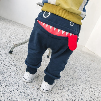 Pantalones Harem Infantiles con Estampado de Gatos para Otoño - Image 20