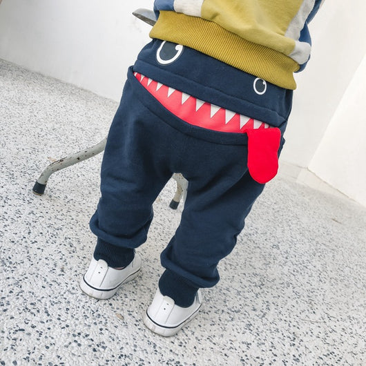 Pantalones Harem Infantiles con Estampado de Gatos para Otoño - Image 20