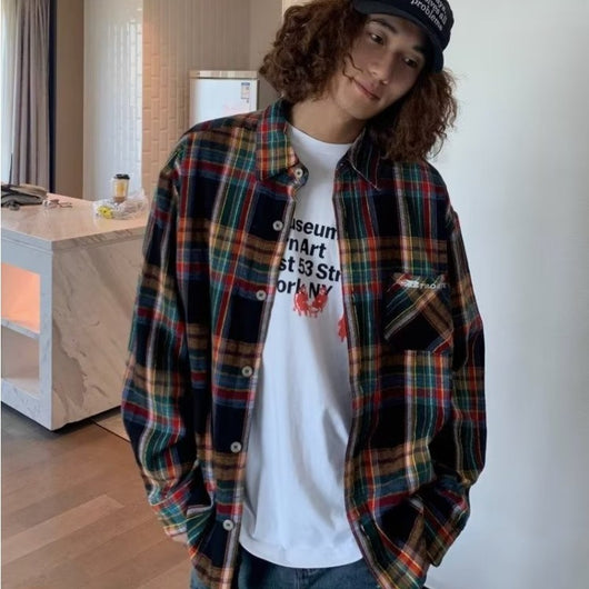 Chaqueta Suelta Casual para Primavera y Otoño