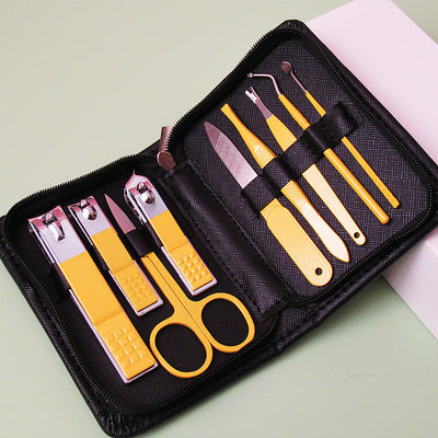 Set Profesional de 7 Cortaúñas en Acero Inoxidable - Image 20