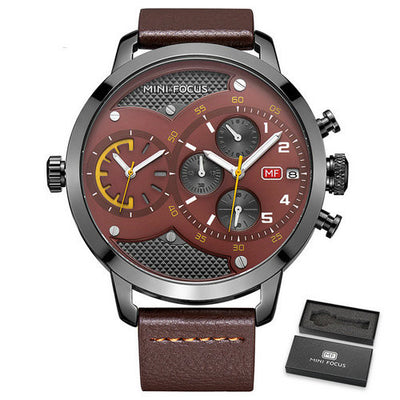 Reloj de Hombre Elegante con Calendario, Luminoso e Impermeable - Image 10