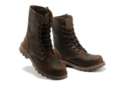 Botas Casuales Martin para Hombre con Punta Reforzada y Caña Alta - Image 4