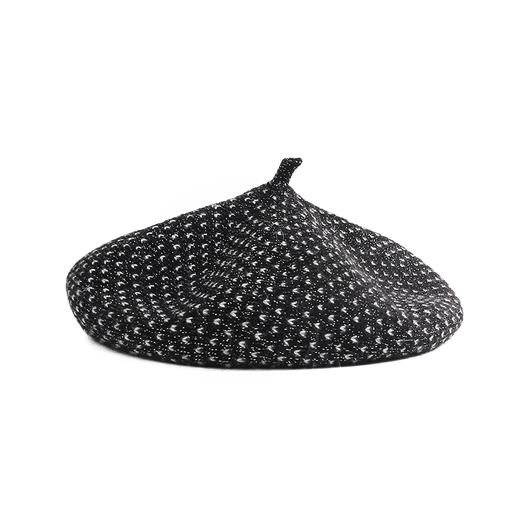Boina Elegante con Lunares para Mujer - Accesorio Versátil - Image 5