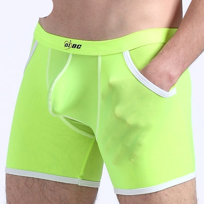 Pantalones Boxer Grandes de Seda Ice Thin - Image 8