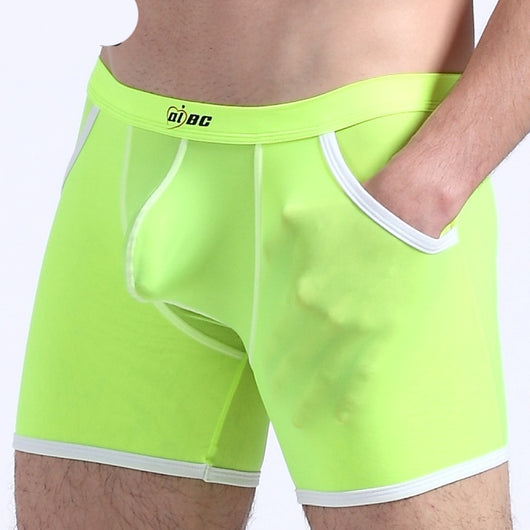 Pantalones Boxer Grandes de Seda Ice Thin - Image 8