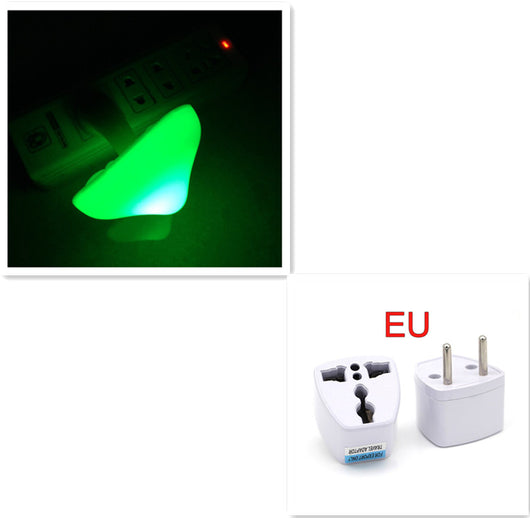 Lámpara Nocturna LED Seta con Sensor de Luz - Enchufable EU/US - Image 15