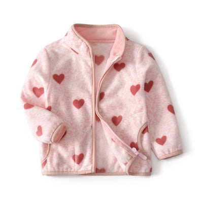 Blusa Infantil Elegante de Manga Larga con Cuello Parado - Image 10