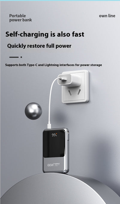 Banco de Energía Inalámbrico Magnético 66W de Carga Ultrarrápida - Image 22
