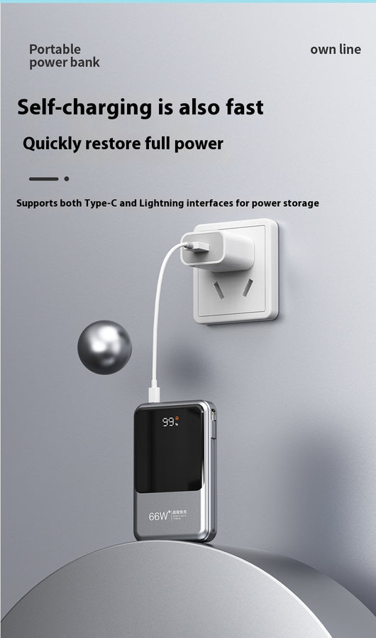 Banco de Energía Inalámbrico Magnético 66W de Carga Ultrarrápida - Image 22
