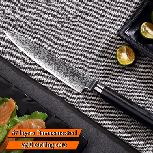 Cuchillo Universal de Acero Damasco para Cocina - Image 3