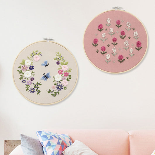 Kit Completo de Bordado DIY - Image 17
