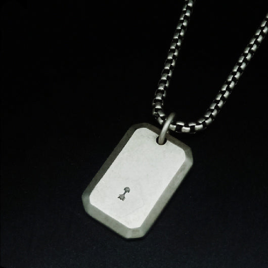 Colgante Retro de Letras Reversibles