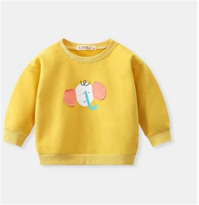 Suéter de Algodón Infantil con Colores Vibrantes para Primavera y Otoño - Image 6