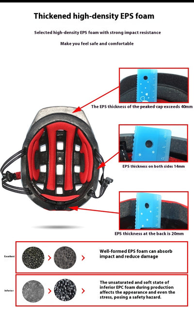 Casco Integrado 2 en 1: Patineta y Bicicleta para Commuting Urbano - Image 12