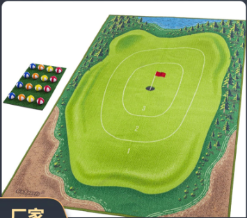 Tapete de Entrenamiento Golf con Trazador de Swing - Práctica Familiar - Image 15
