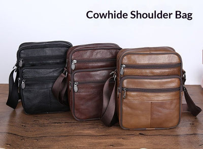 Bolsa de Cuero para Hombre Crossbody Casual y Elegante - Image 19