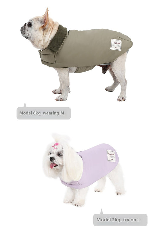 Chaleco Acolchado de Cuello Alto para Perros - Abrigo Cálido Impermeable - Image 10